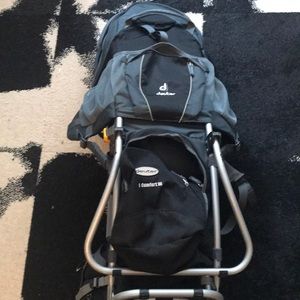 Deuter Kids Comfort 3 Hiking Backpack Carrier